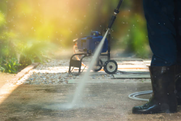 Post-Construction Pressure Washing in Crest, CA